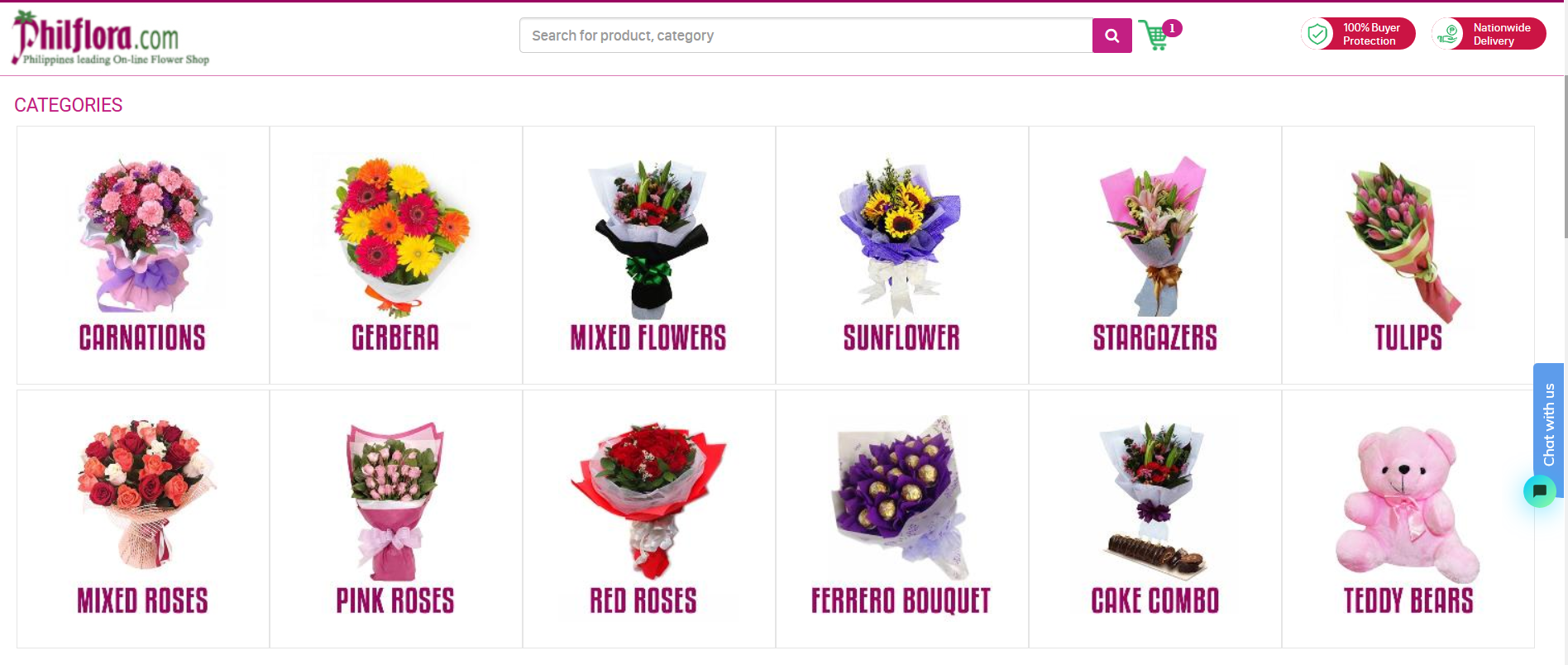 Cheap flower delivery in the Philippines